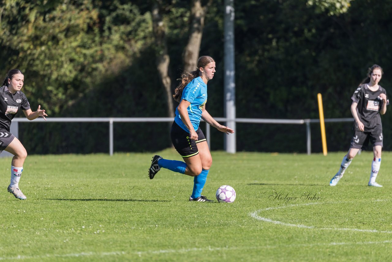 Bild 111 - wBJ SV Henstedt Ulzburg - FSG Oldendorf Itzehoe : Ergebnis: 2:5